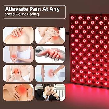 Amazon.com: LED-Red-Light-Therapy-Device - 45W LED Panel Deep