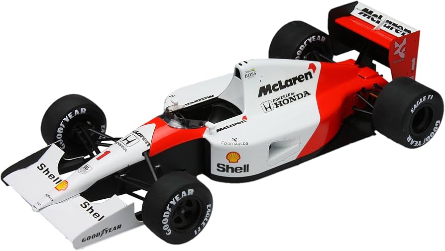 Amazon.com: Fujimi McLaren Honda MP4/6- Gran Premio de Japón 1991