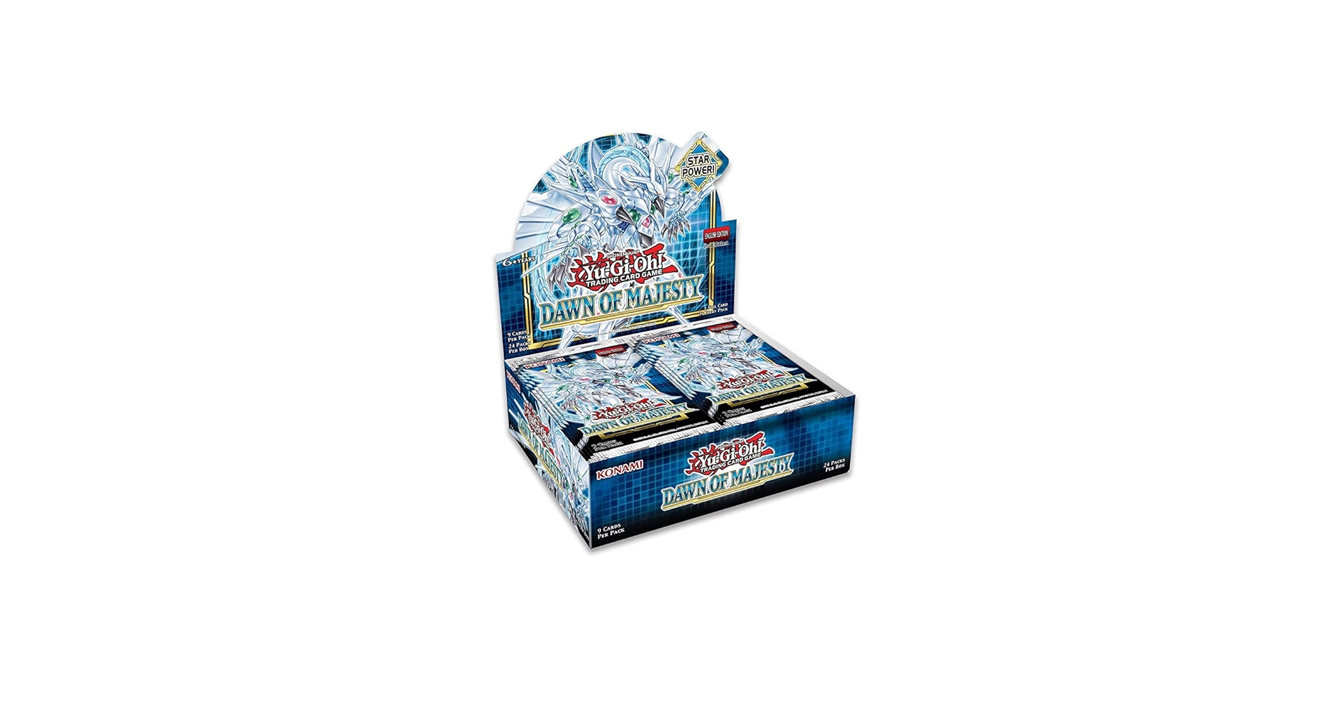 Amazon.com: Yu-Gi-Oh! TCG Dawn of Majesty Booster Box 1st Edition