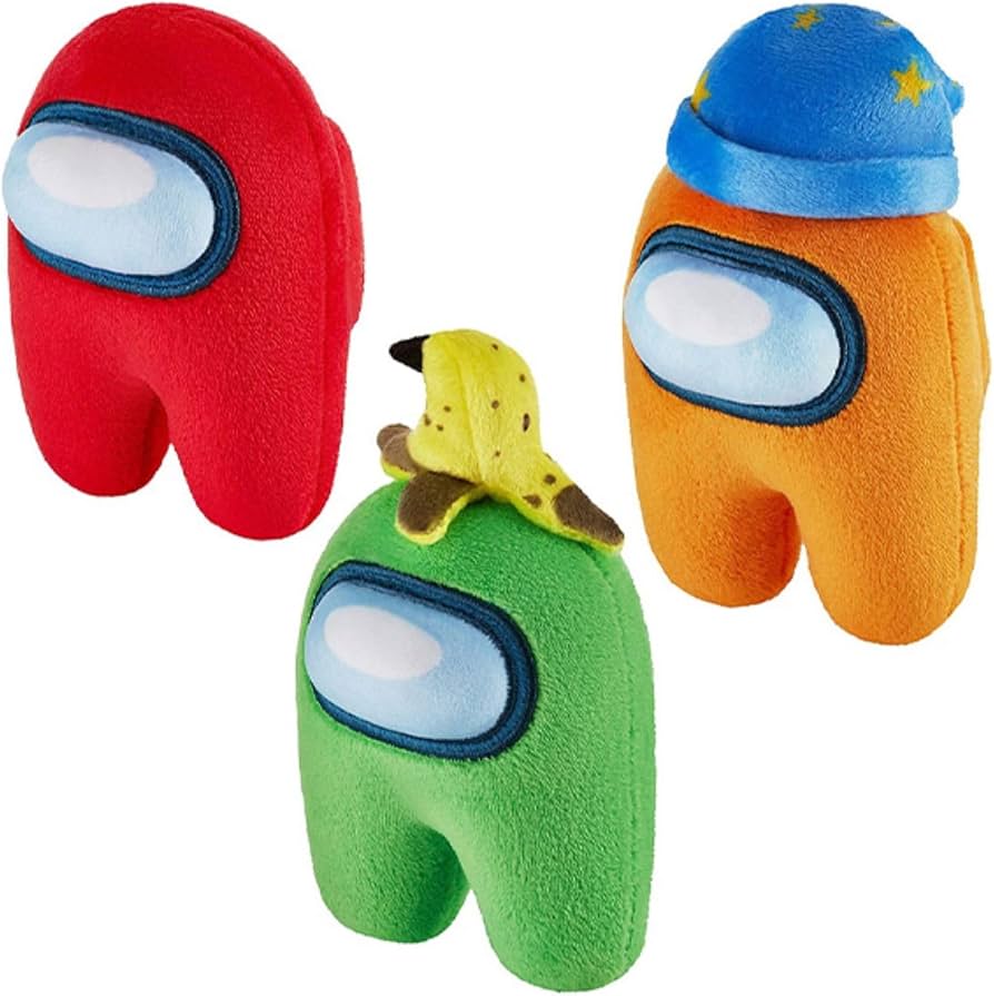 Amazon.co.jp: アマングアス ぬいぐるみ 6個セット AMONG US グッズ