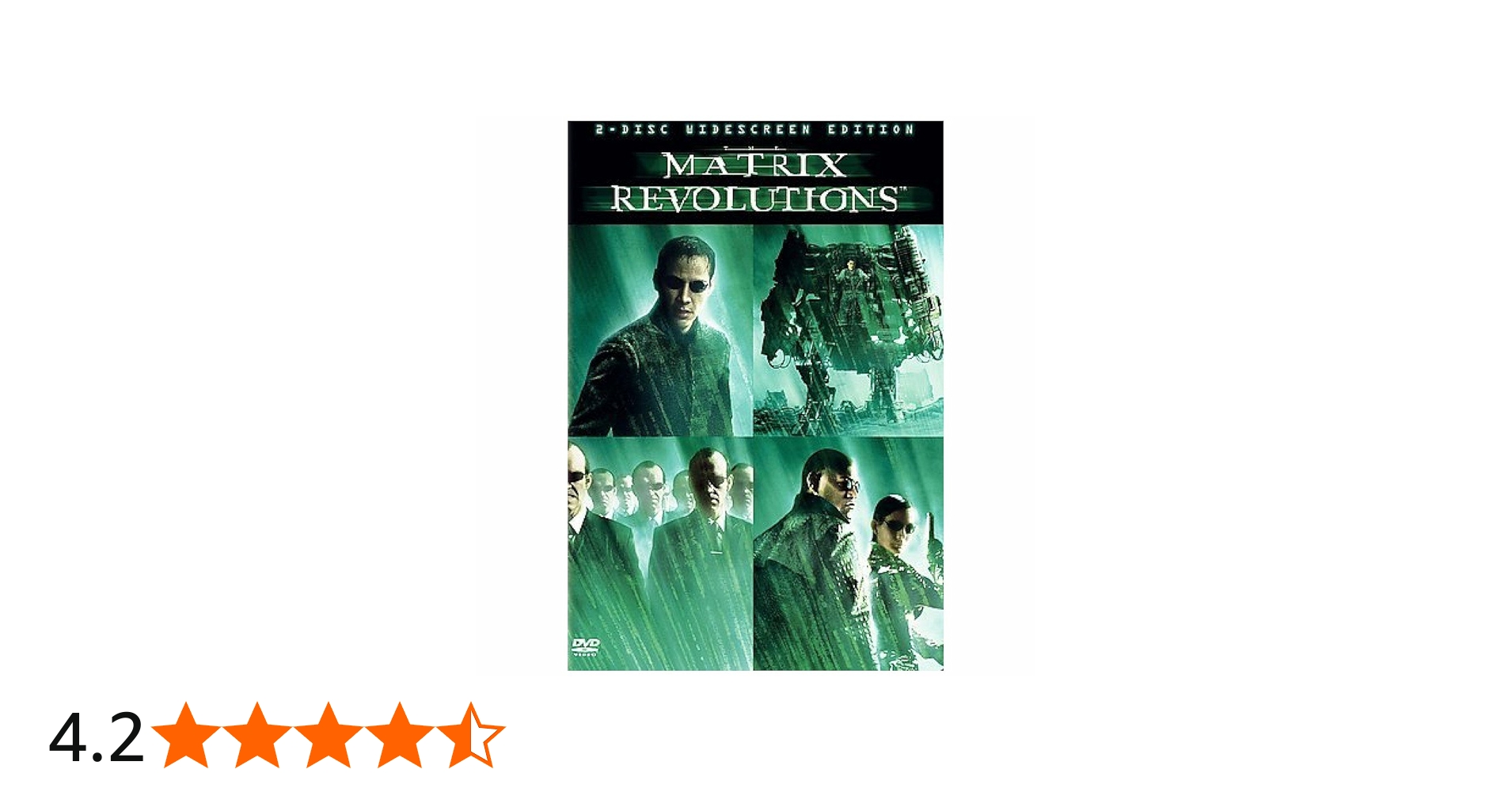 Amazon.co.jp: MATRIX REVOLUTIONS : DVD