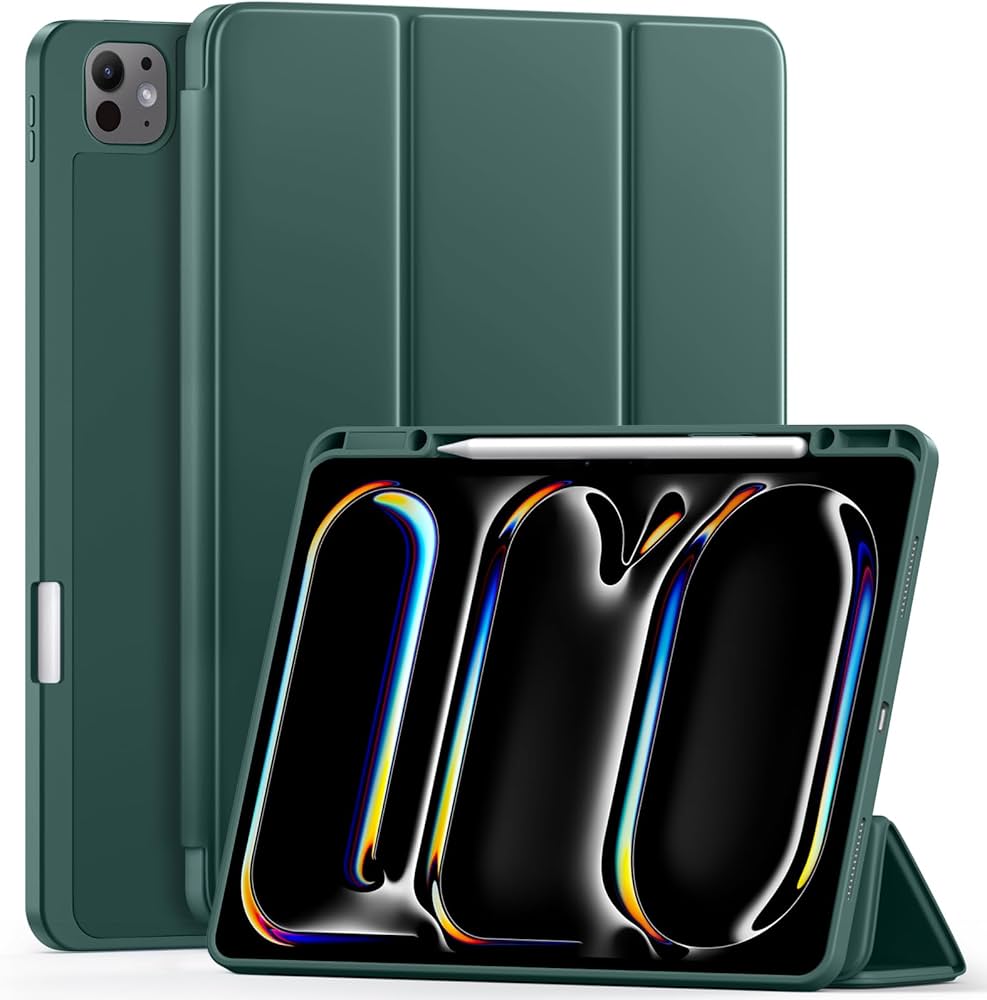 Amazon.com: LEOMARON Compatible with iPad Pro 13 Inch Case M5 2025