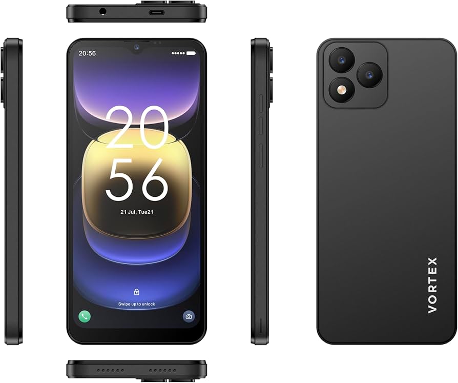 Vortex J24 | 2024 | All-Day Battery | GSM Unlocked | 6.5” Display