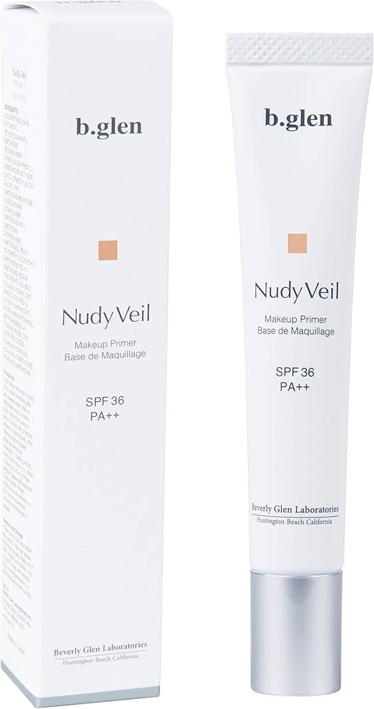 Amazon.co.jp: b.glen【公式】ヌーディーヴェール ＜化粧下地＞ 20g