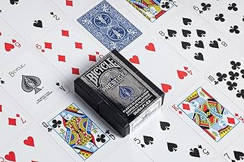 Amazon.com: Bicycle Prestige Plastic Playing Cards Plastic Playing