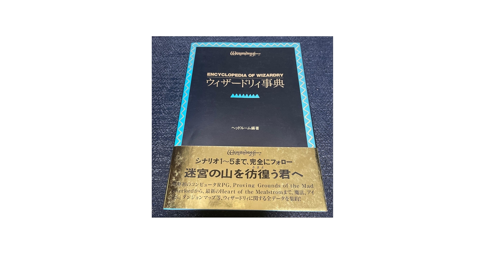 Amazon.co.jp: 激レア本 ウィザードリィ事典 ENCYCLOPEDIA OF WIZARDRY
