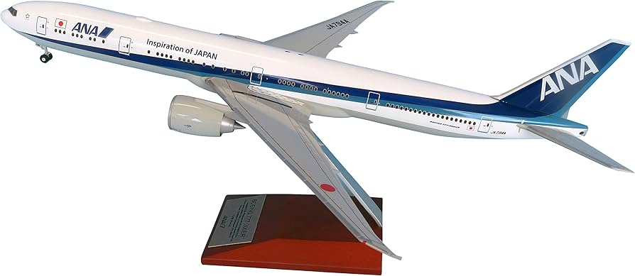 Amazon | 全日空商事 1/200 777-300ER JA794A (WiFiレドーム・ギアつき