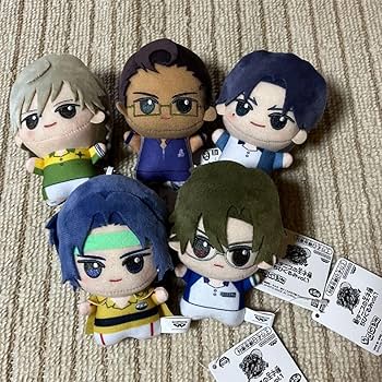 Amazon.co.jp: 新テニスの王子様 ちびぐるみ テニプリ 全10種