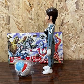 Amazon.co.jp: マーミット アンヌ隊員 制服1 ソフビ : おもちゃ