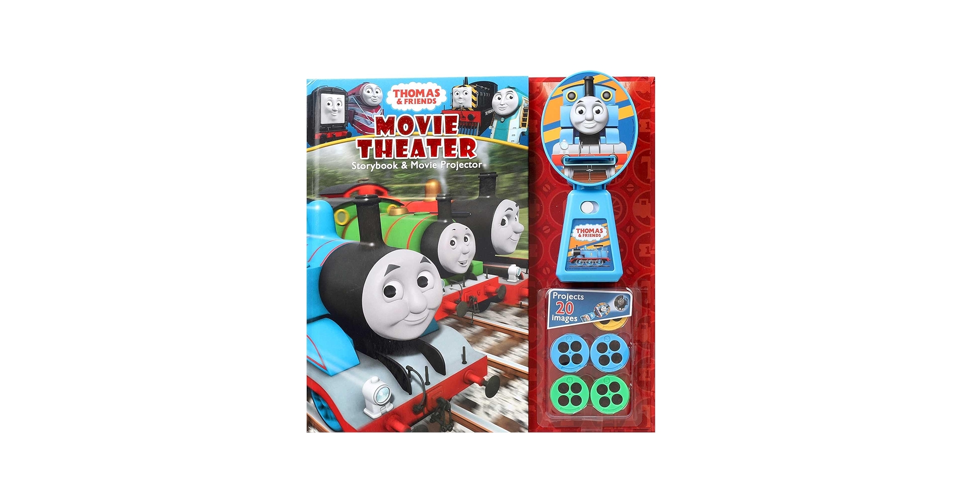 Thomas & Friends: Movie Theater Storybook & Movie Projector (1