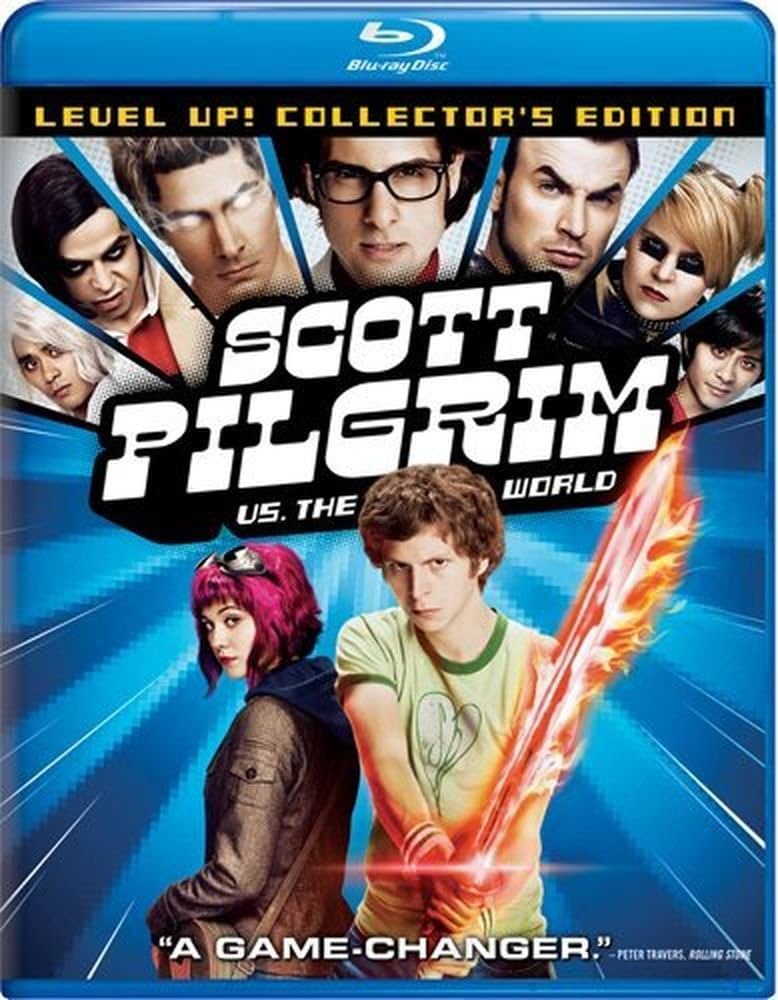 Amazon.co.jp | Scott Pilgrim Vs the World [Blu-ray] DVD・ブルーレイ