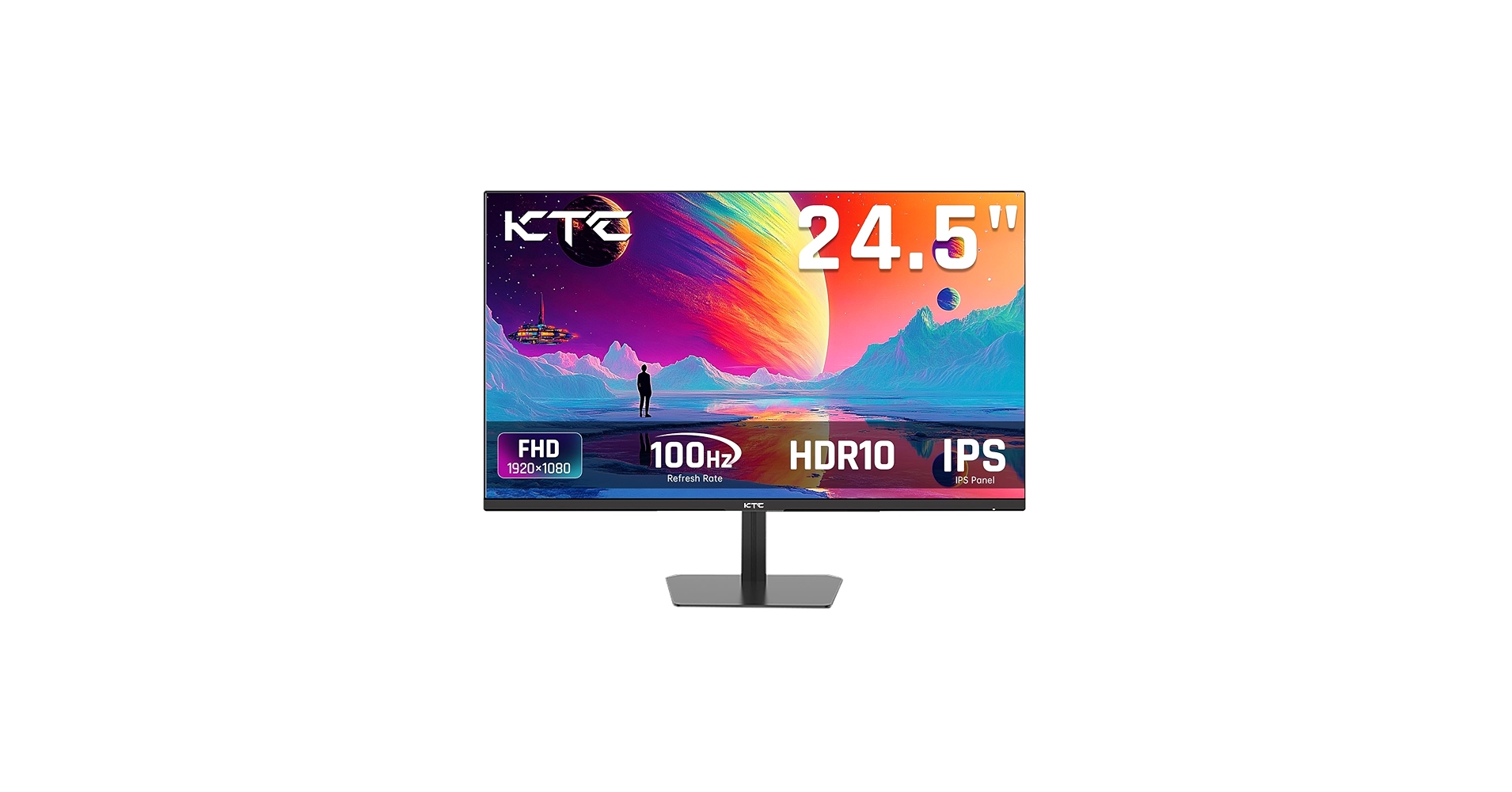 Amazon.com: KTC 24.5 Inch 100Hz IPS Computer Monitor - FHD(1920 x
