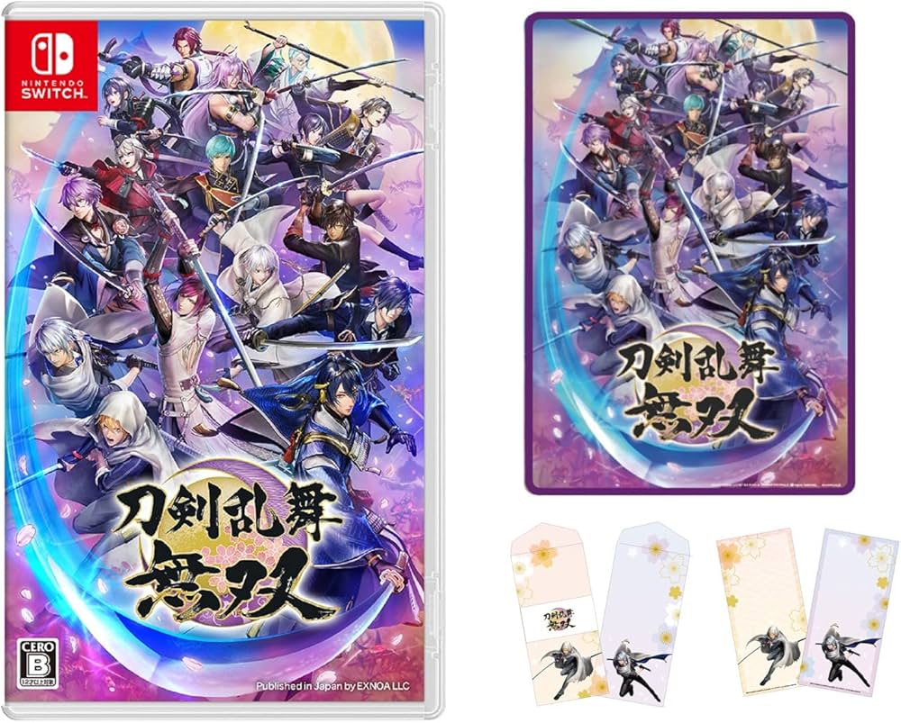 Amazon.co.jp: 【Amazon.co.jp限定グッズセット付き】刀剣乱舞無双