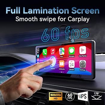 Amazon.com: MINIX [2026 Fully Laminated Screen] 60fps Portable