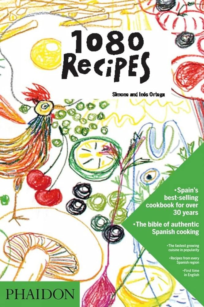 1080 Recipes: Ines Ortega, Simone Ortega: 9780714847832: Amazon