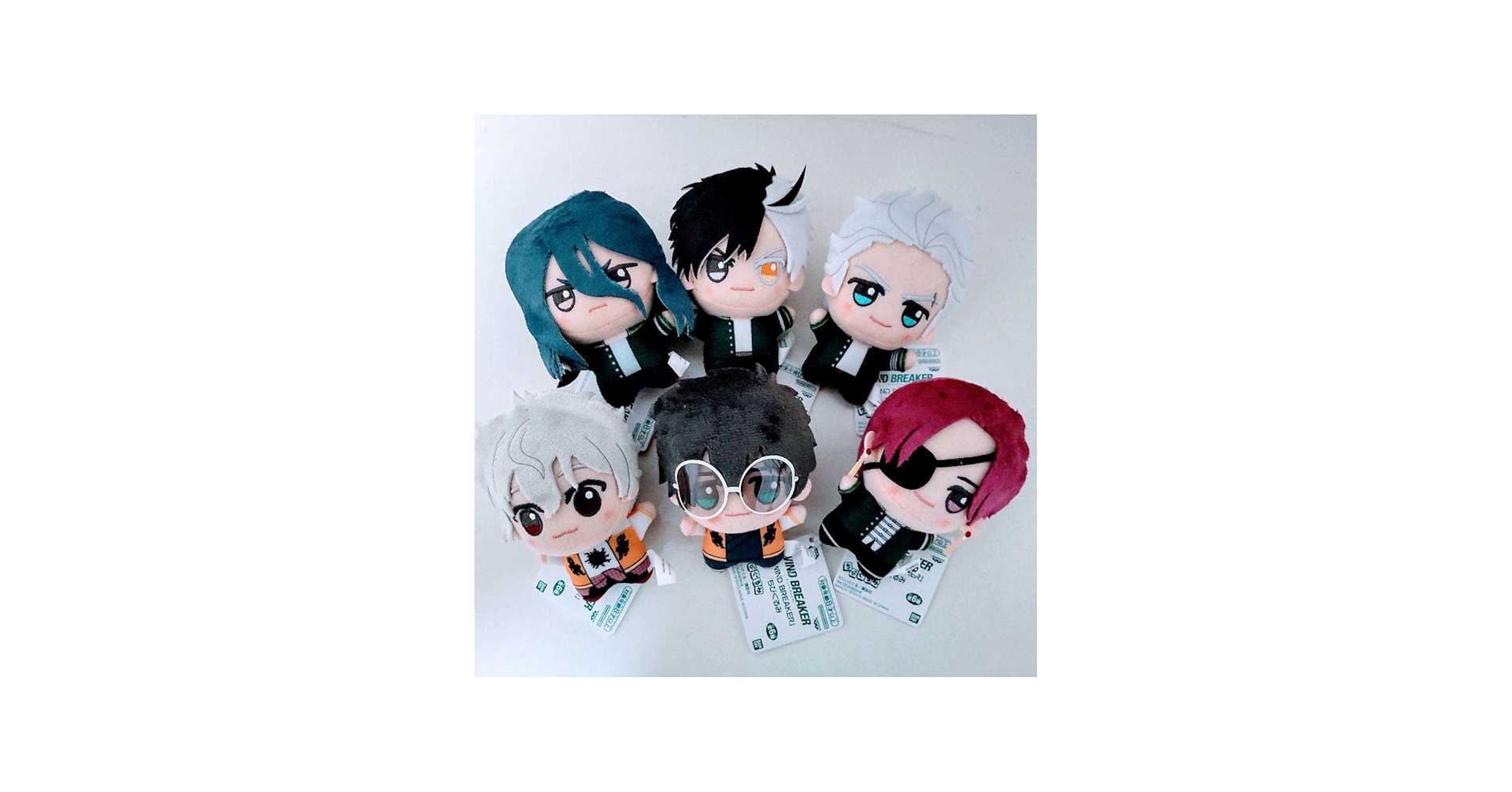 Amazon.co.jp: ナムコ限定 WIND BREAKER ウィンドブレーカー ちび