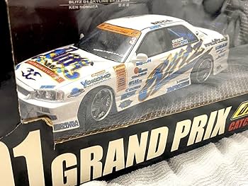 Amazon | 1/24 ホットワークス D1グランプリ BLITZ SKYLINE ER34