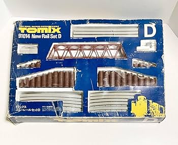 Amazon | トミックス 91014 ニューレールセットD 線路(検索) 汽車