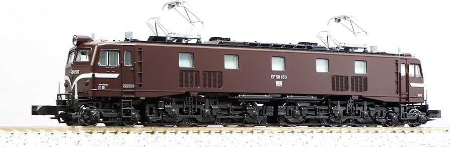 Amazon | KATO Nゲージ EF58 150 宮原運転所 3049-1 鉄道模型 電気機関