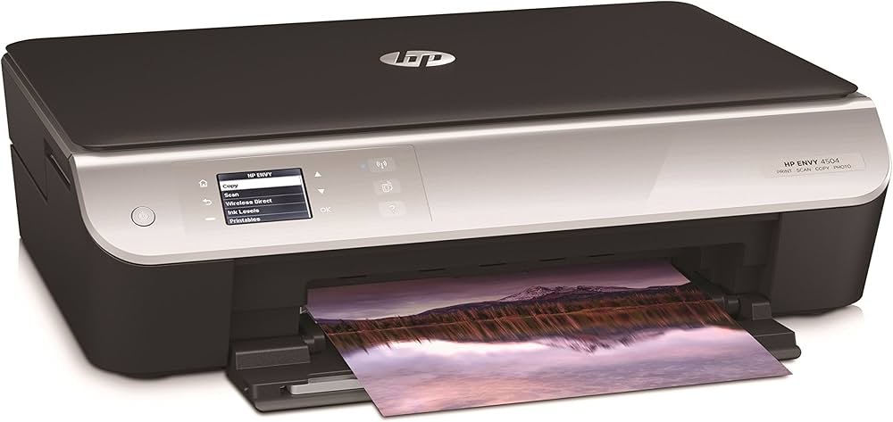 Amazon.co.jp: HP プリンター インクジェット 複合機 ENVY4504 A9T89A