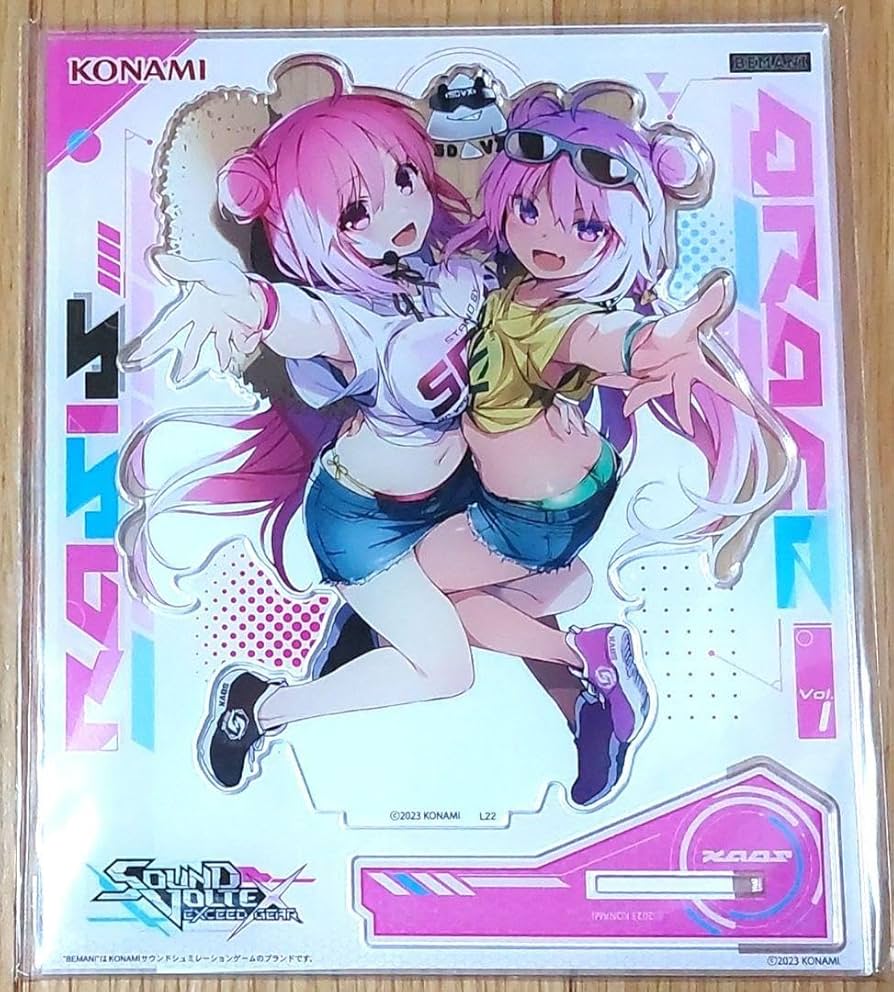 Amazon.co.jp: 限定品 レイシスグレイス アクリルスタンド SOUND