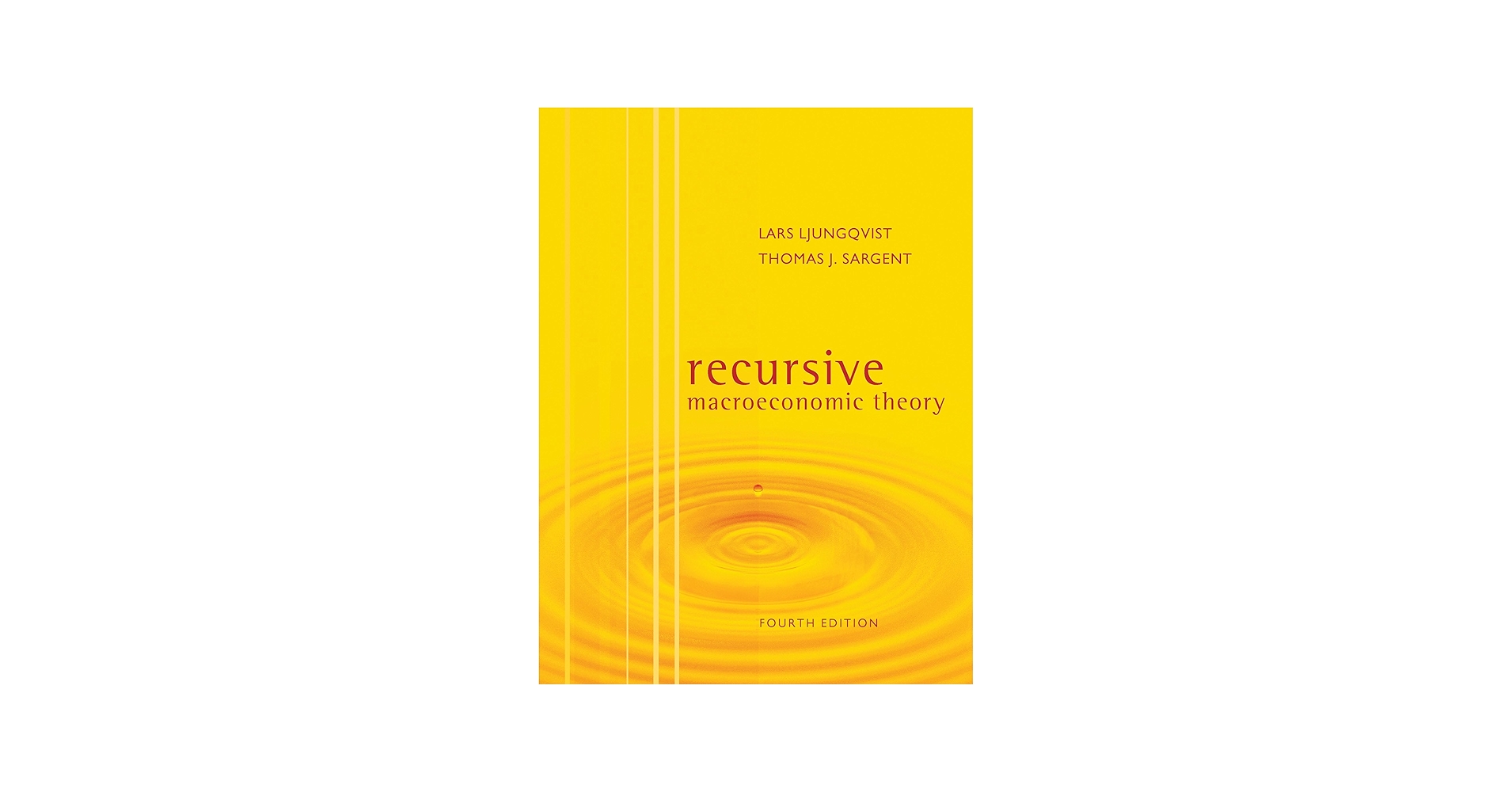Recursive Macroeconomic Theory, fourth edition (Mit Press