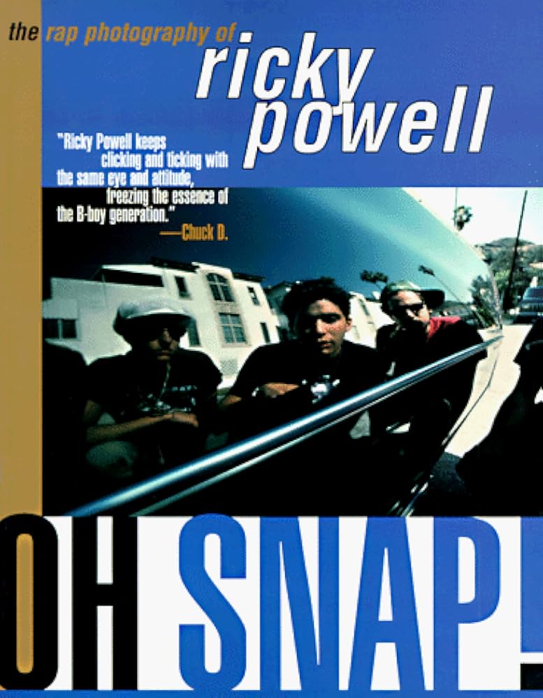 Amazon | Oh Snap!: The Rap Photography of Ricky Powell | Powell