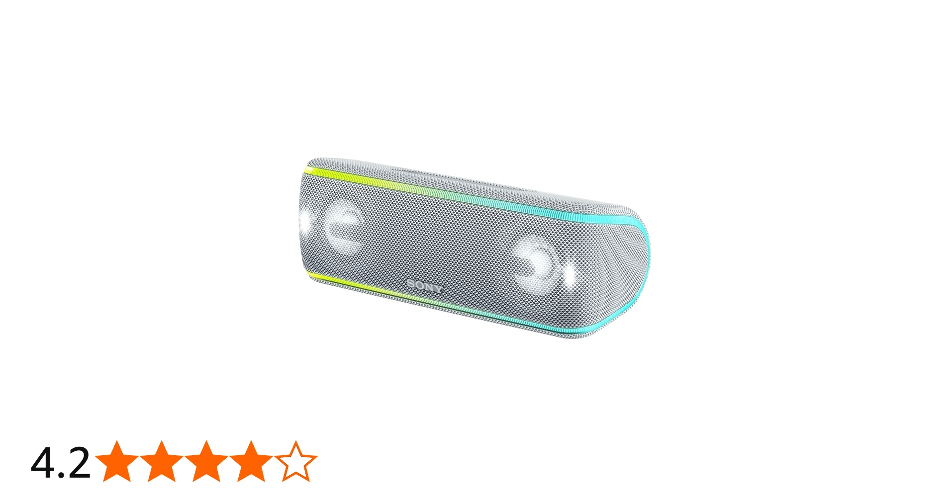 Amazon.co.jp: ソニー ワイヤレスポータブルスピーカー SRS-XB41 W