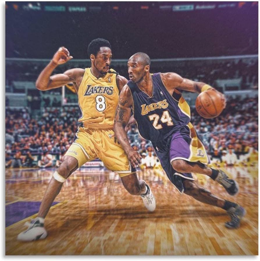 コービーブライアント アートポスター Amazon.co.jp: コービー