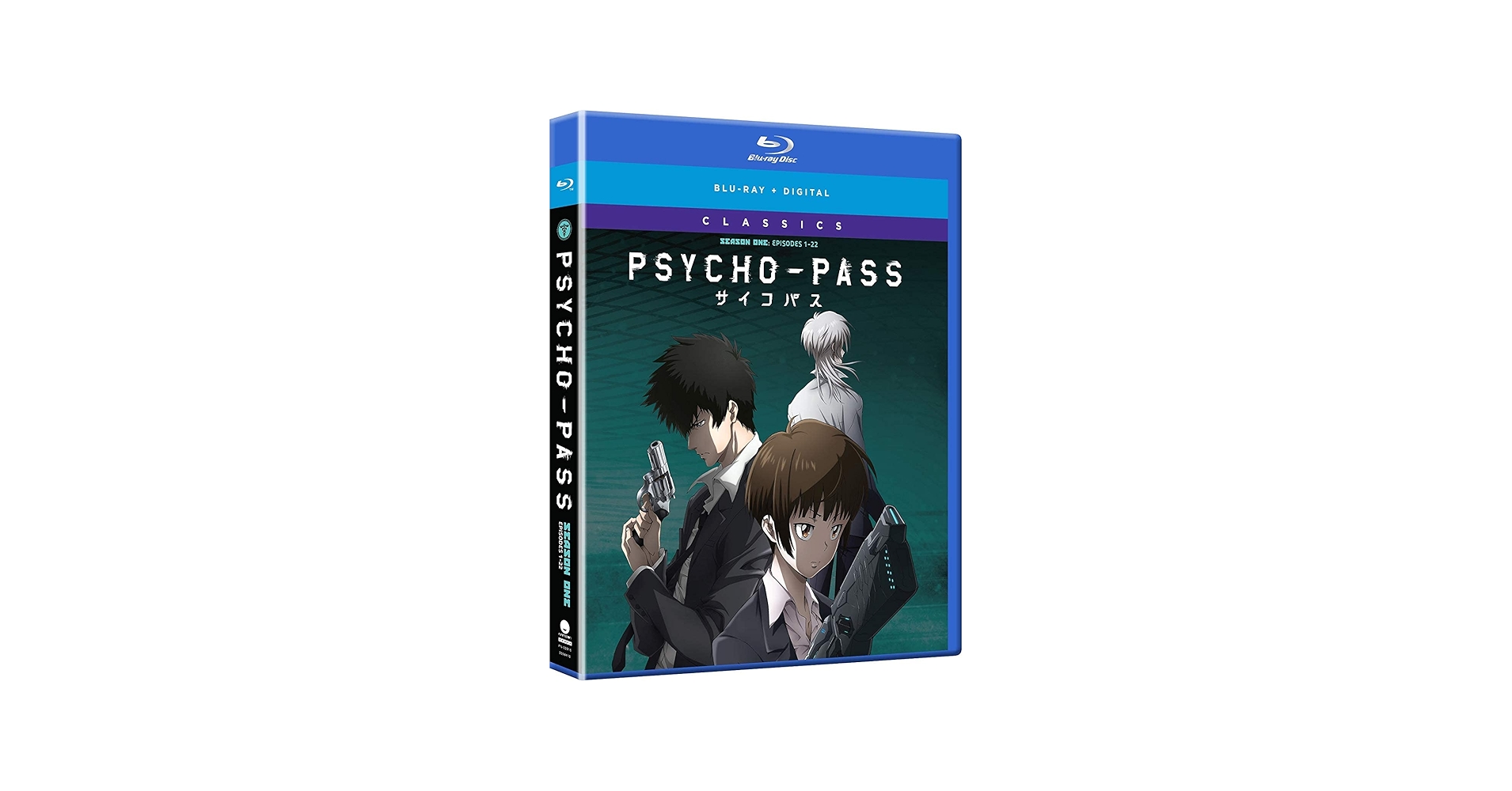Amazon.com: Psycho-Pass: Season One [Blu-ray] : Robert McCollum