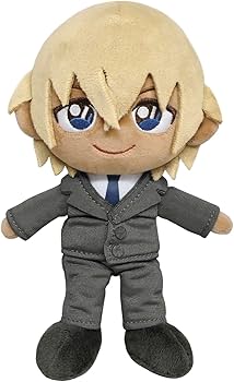 Amazon.co.jp: 三英貿易 名探偵コナン ふわふわフレンズ 降谷零 (S) W8