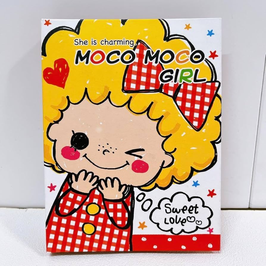 Amazon.co.jp: 平成レトロ プロフィール帳 ハッピーキュートモコモコ