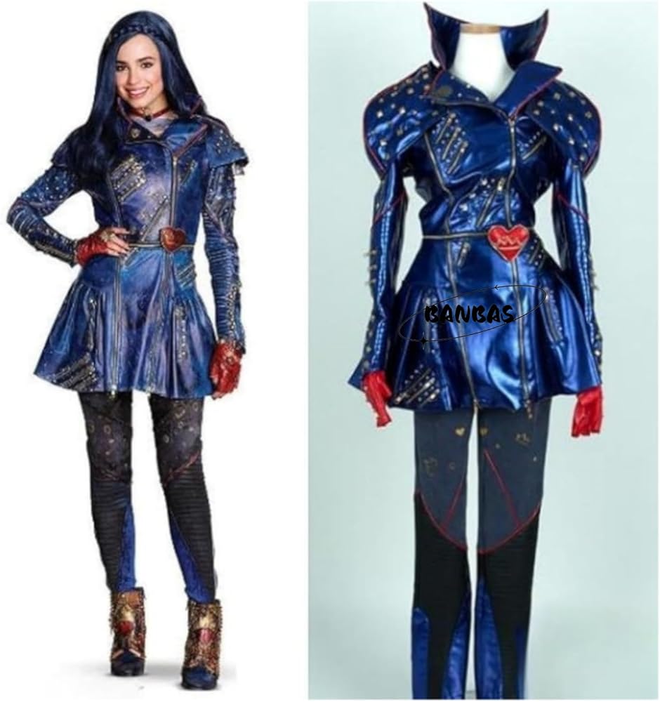 Amazon.co.jp: [Beauty 出品] ズニー ディセンダント2 イヴィ コスプレ