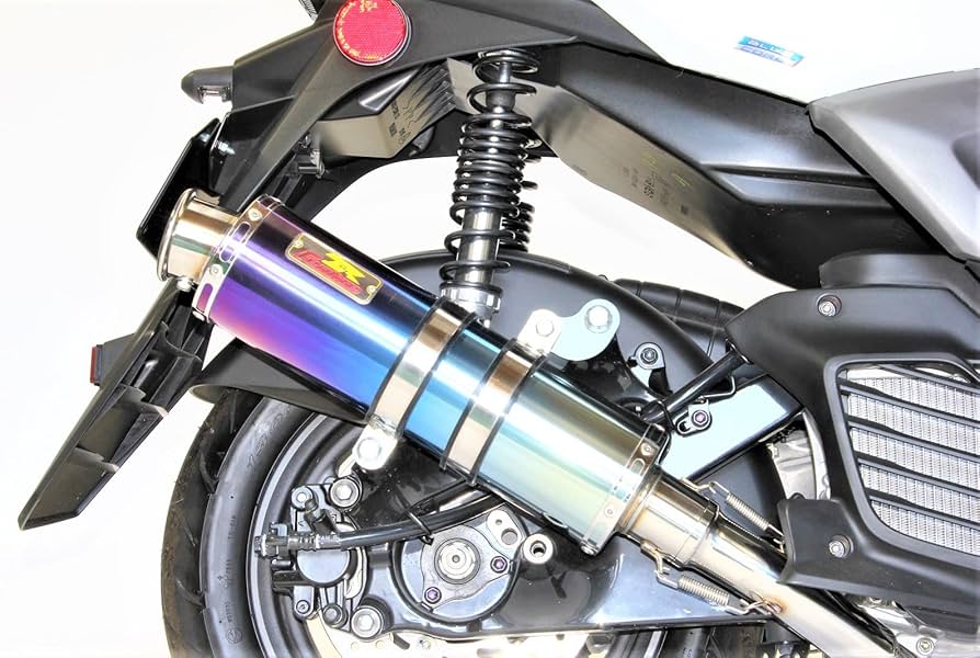 Amazon | リアライズ シグナス グリファス グリフィス バイク マフラー