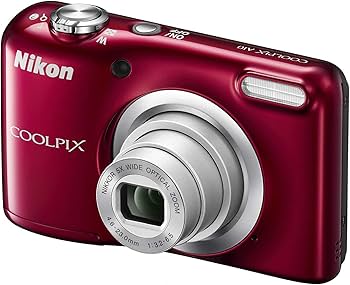 Amazon | Nikon デジタルカメラ COOLPIX A10 レッド 光学5倍ズーム