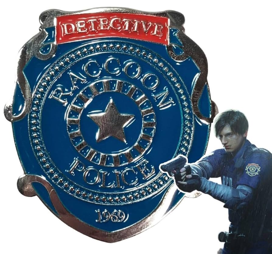 ≪箱付≫バイオハザード2 ラクーンシティ ポリスバッチ バイオハザード