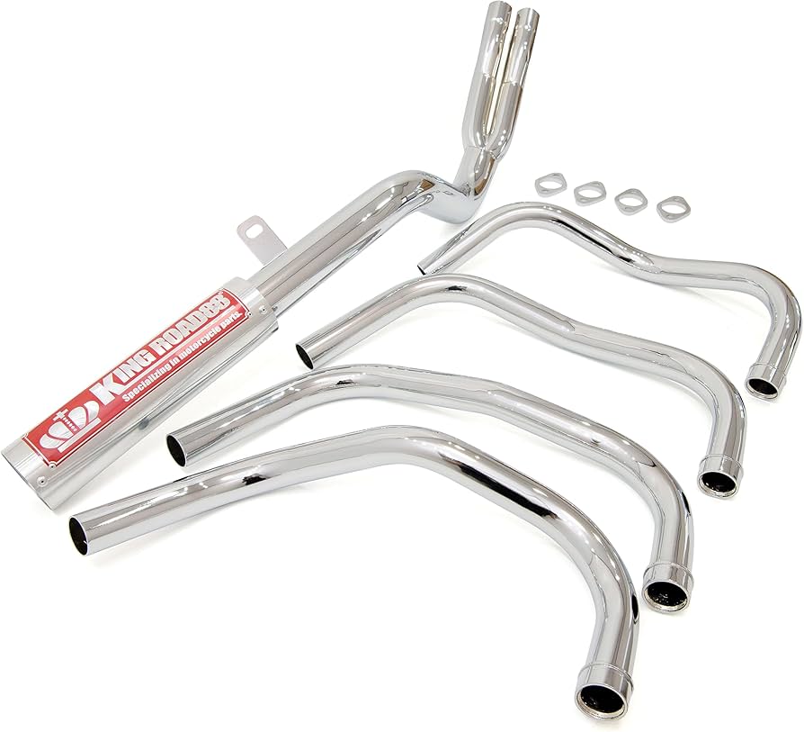 Amazon | King Road 88 XJR400 / 4HM / マフラー ☆ KingRoad88