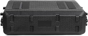 Amazon.co.jp: Diandian 2U ラックケース 浅い 11インチ 深さ19インチ