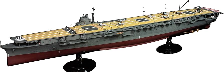 Amazon | フジミ模型 1/350 旧日本海軍航空母艦 翔鶴 1941