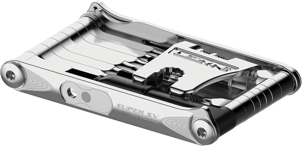 Amazon.com : LEZYNE Super SV23 Bicycle Multi-Tool, Anti-Corrosion