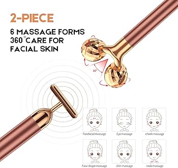 Amazon.com: 2-IN-1 Beauty Bar 24k Golden Pulse Facial Face