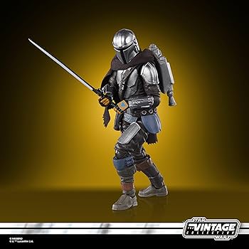 Amazon.co.jp: STAR WARS ヴィンテージコレクション マンダロリアン