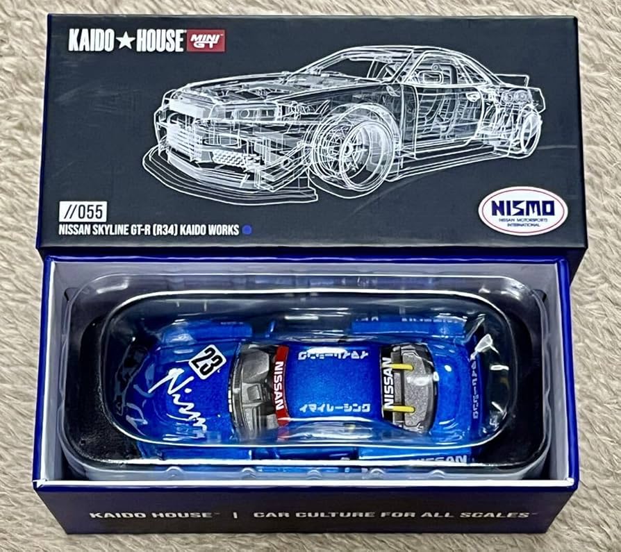 Amazon.co.jp: ミニGT MINI GT 街道ハウス KAIDO HOUSE ニスモ nismo