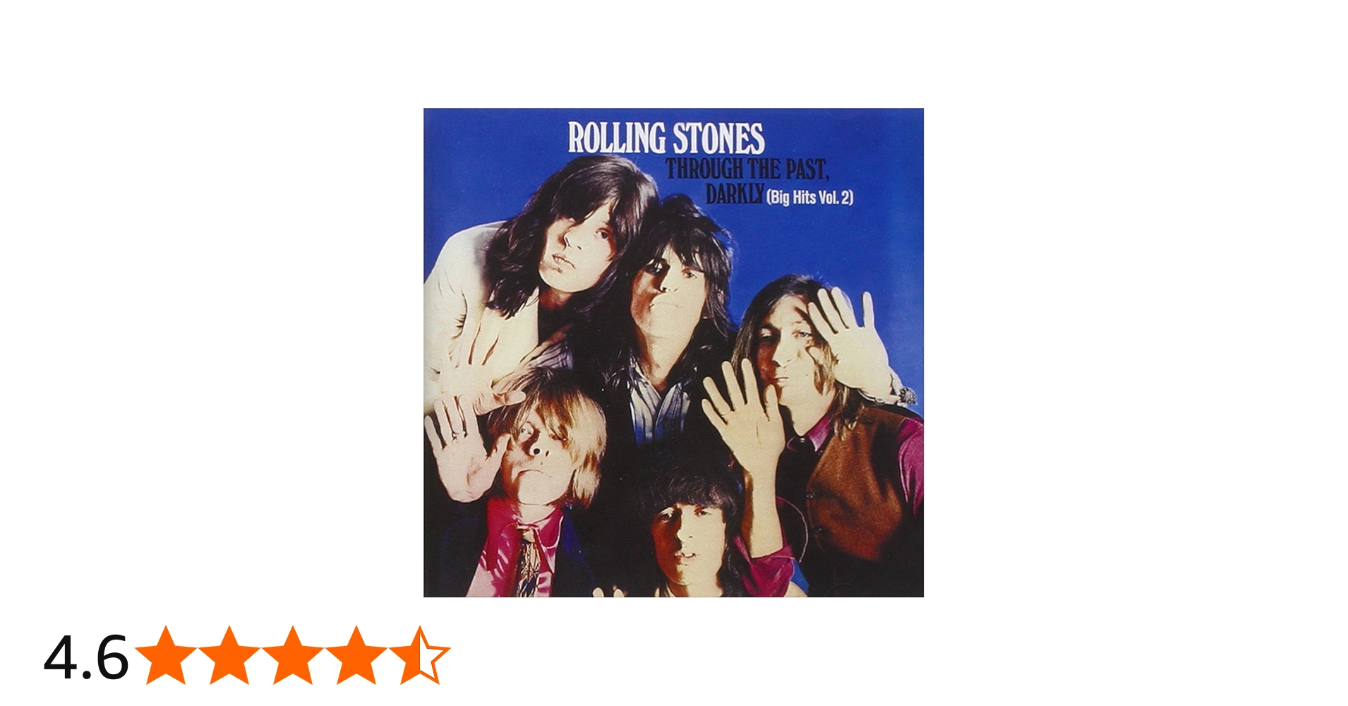 Amazon.co.jp: スルー・ザ・パスト・ダークリー(ビッグ・ヒッツ VOL.2