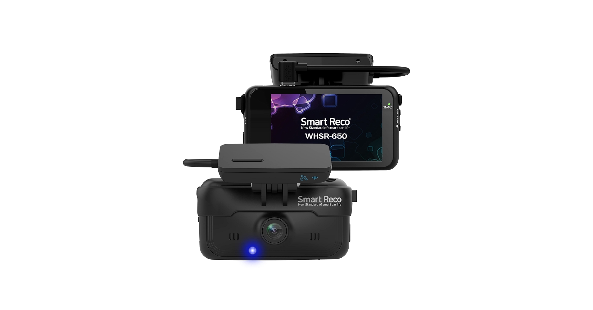 Amazon.co.jp: TCL ドライブレコーダー スマートレコ WHSR-650 駐車