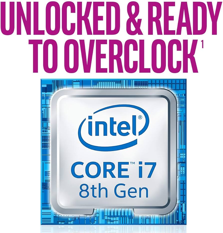 Amazon.com: Intel Core i7-8700K Desktop Processor 6 Cores up to