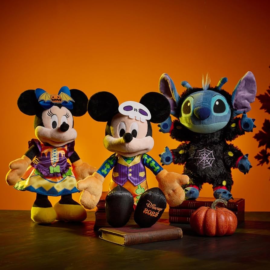 Amazon.co.jp: Disney Store 公式スティッチ ハロウィンぬいぐるみ
