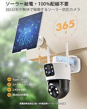 Amazon.co.jp: 【2026デュアルレンズ & 両監視画面 & 1台2役*360°死角