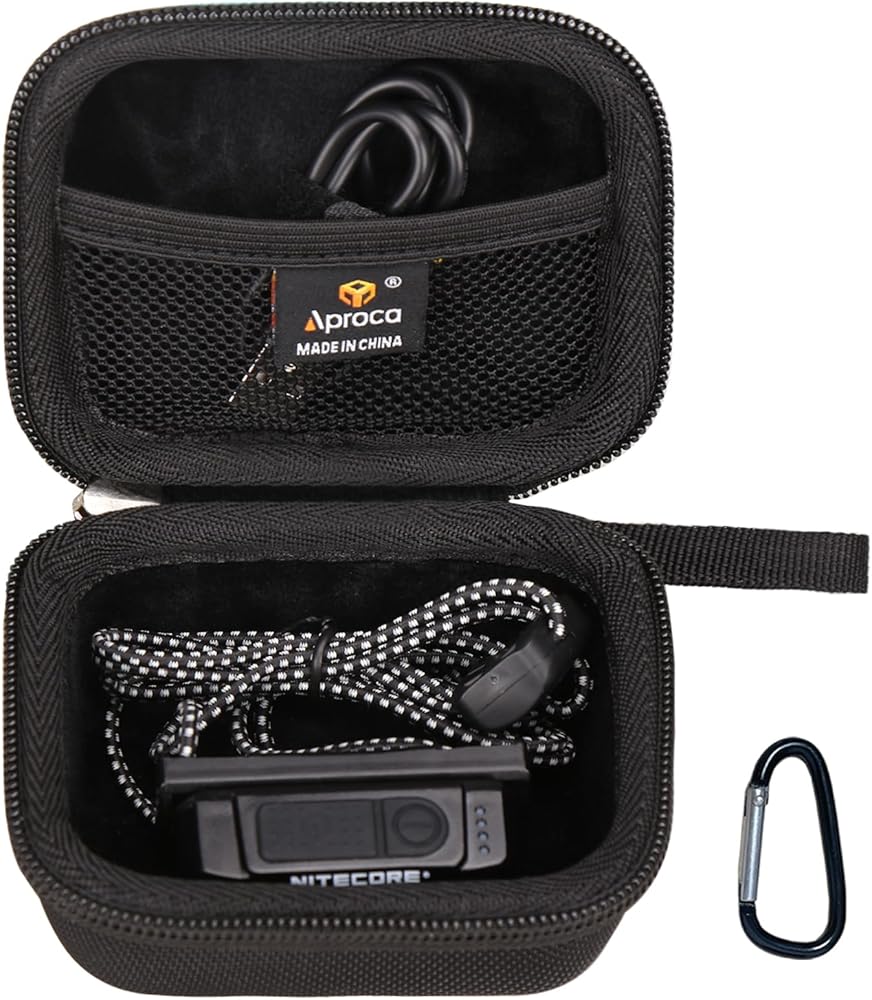 Amazon.com : Aproca Portable Hard Storage Case, for Nitecore NU25