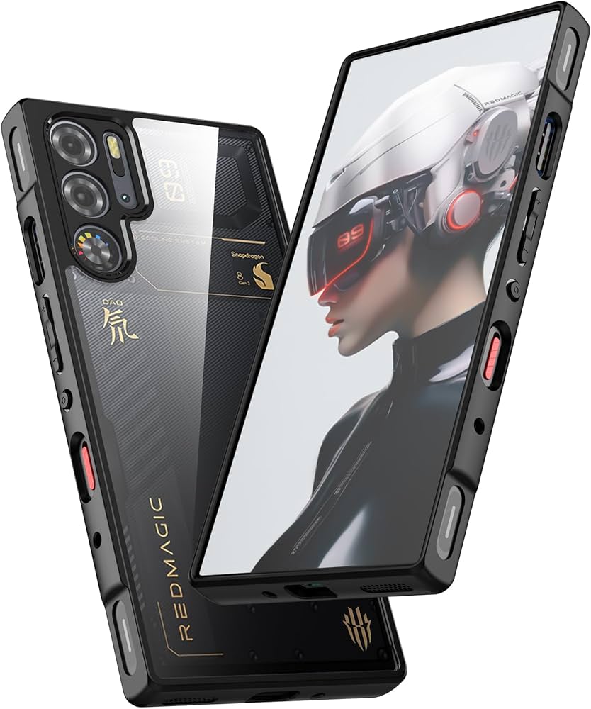 Amazon.com: Foluu Case for ZTE Nubia Red Magic 9 Pro, Military